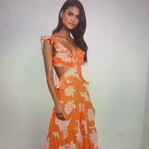 Unworn with tags Karina Grimaldi Marigot dress